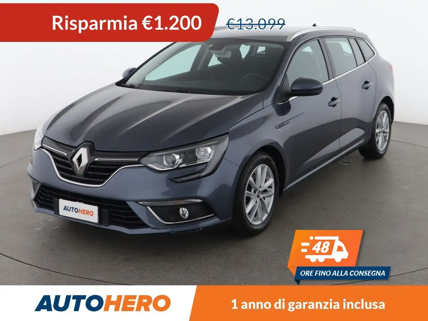 Renault Megane 1.5 dCi Energy Business Gri - 1