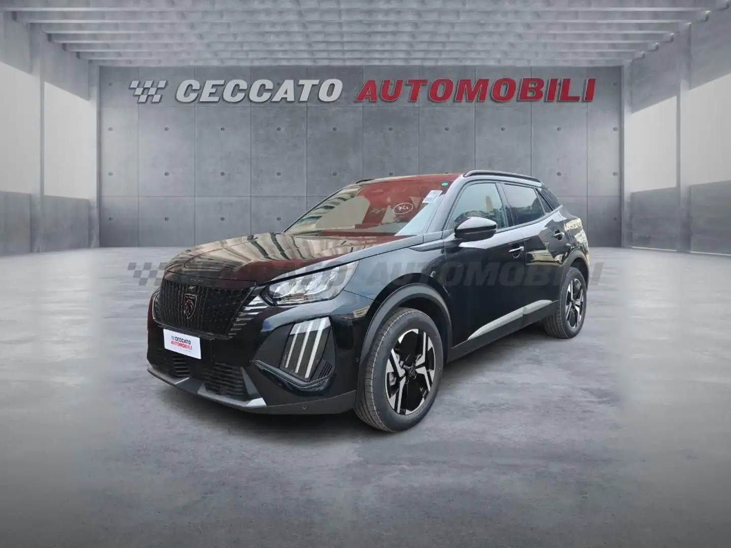 Peugeot 2008 2008 1.2 puretech Allure s&s 100cv Nero - 1