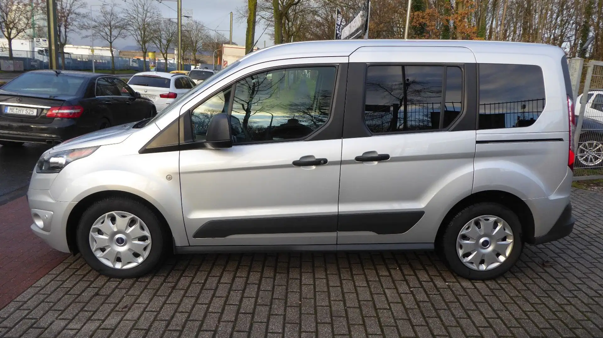 Ford Transit Connect Kombi Trend/ 2Hand/ Bluetooth!! Silber - 2