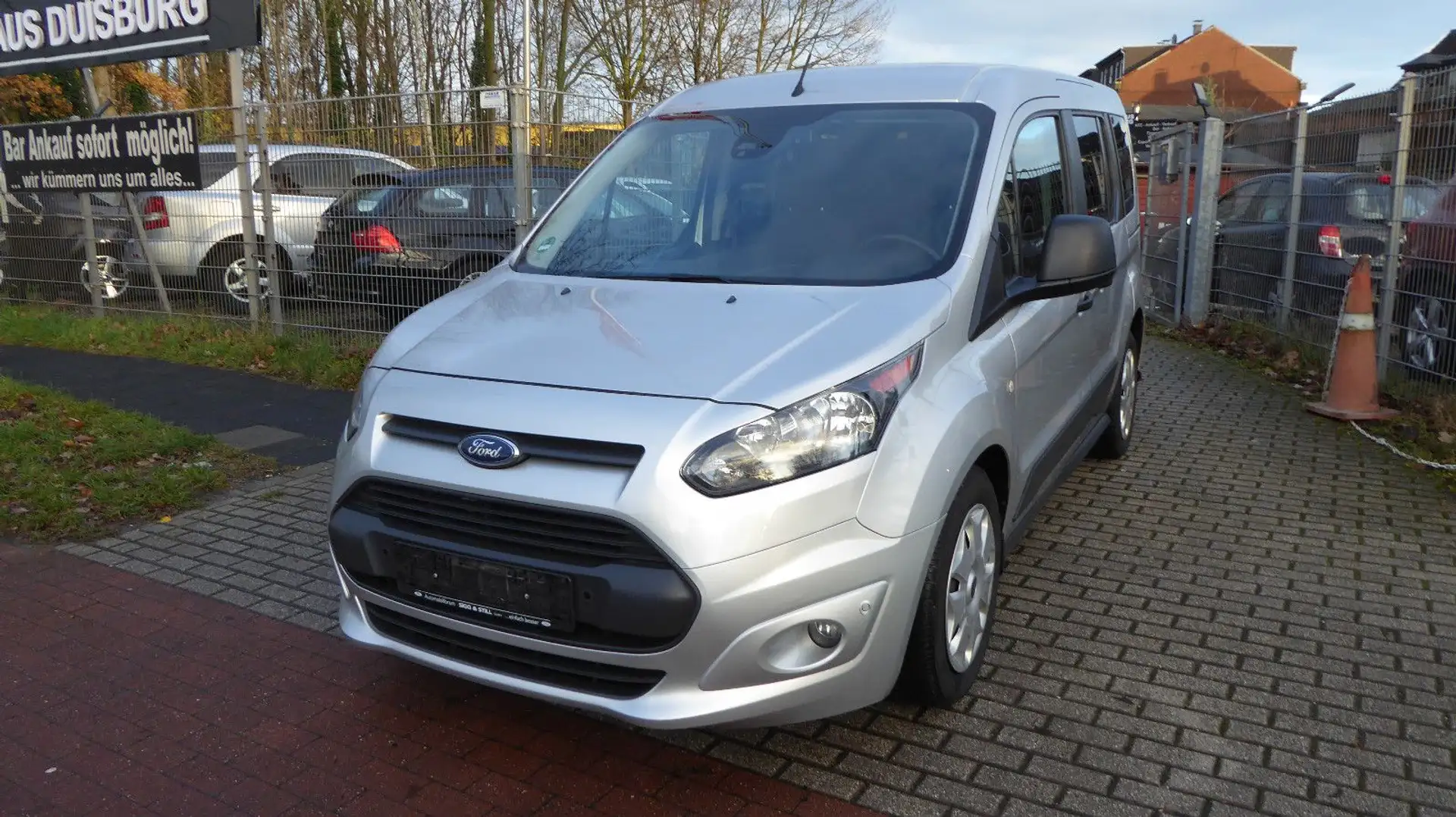 Ford Transit Connect Kombi Trend/ 2Hand/ Bluetooth!! Silber - 1