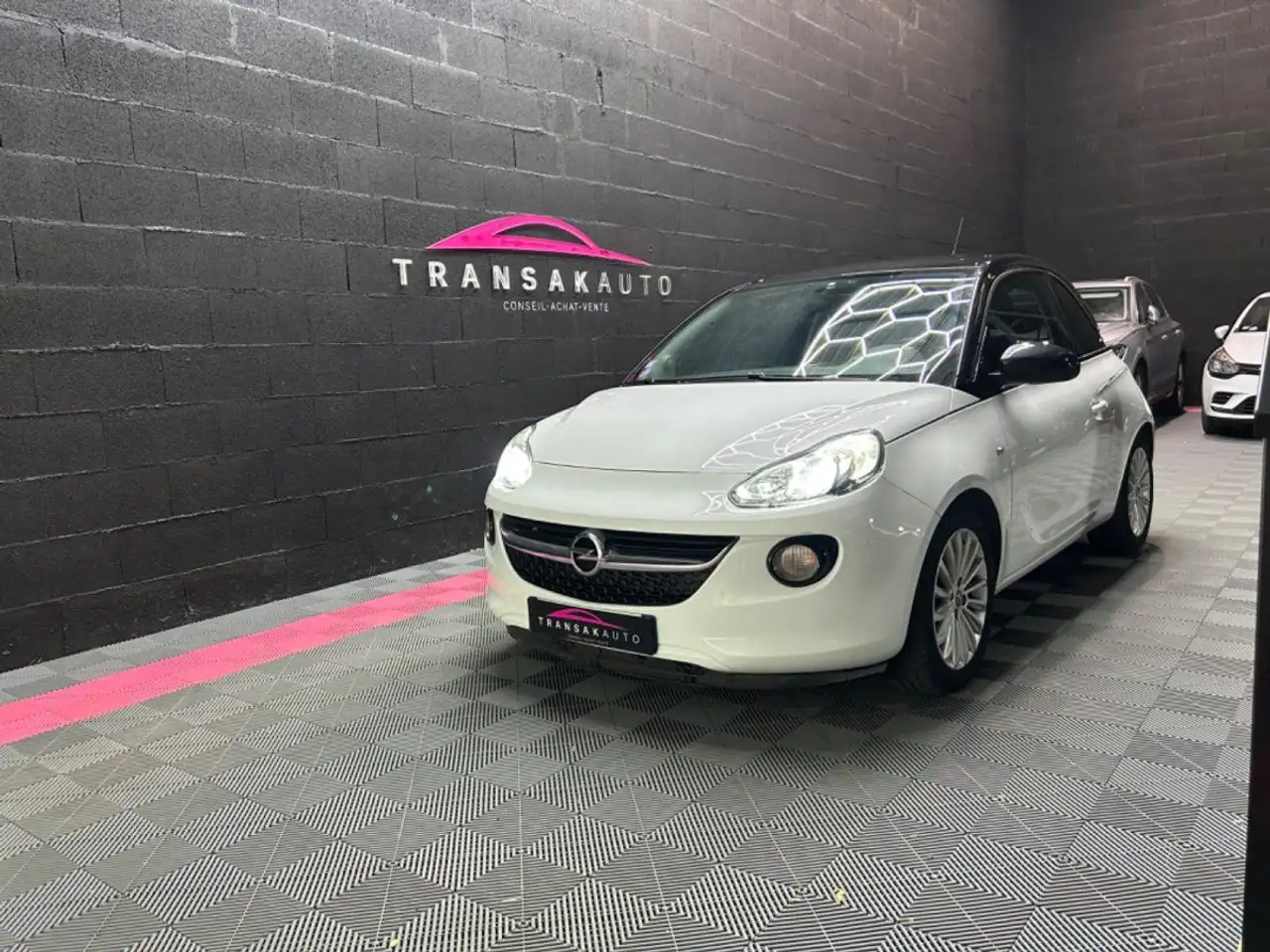 Opel Adam 1.2 Twinport 70 ch Unlimited