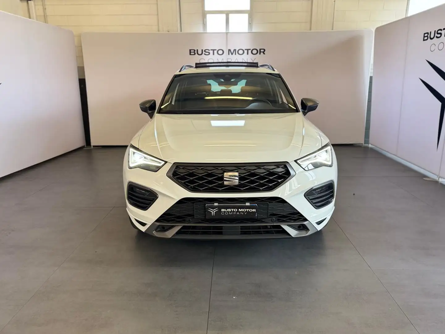 SEAT Ateca 2.0 TDI 150 CV 4DRIVE DSG FR TETTO PANO Blanc - 2