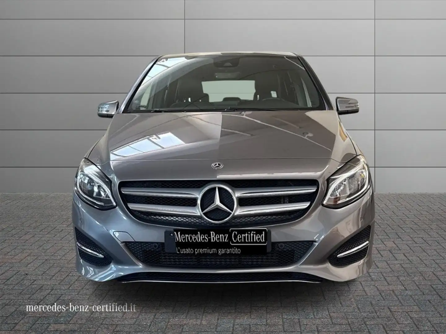 Mercedes-Benz B 200 200 d (cdi) Business auto Grigio - 2