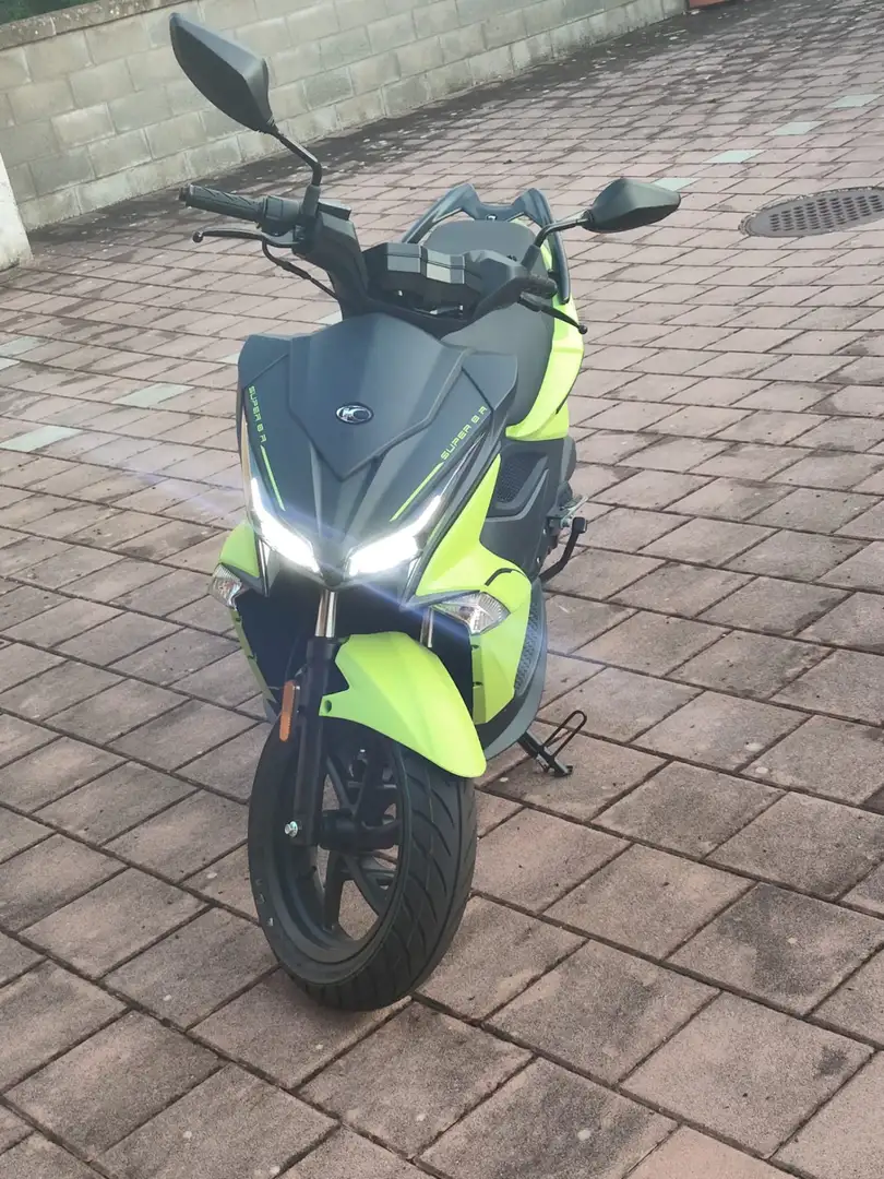 Kymco Super 8 Szary - 2