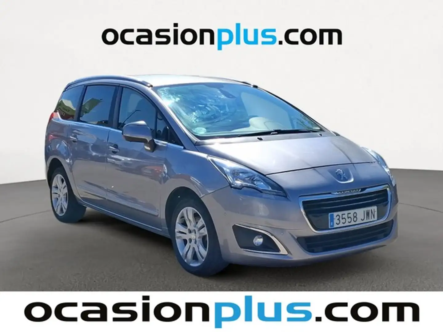 Peugeot 5008 1.6 BlueHDi Style 7 pl. 120 Grigio - 2