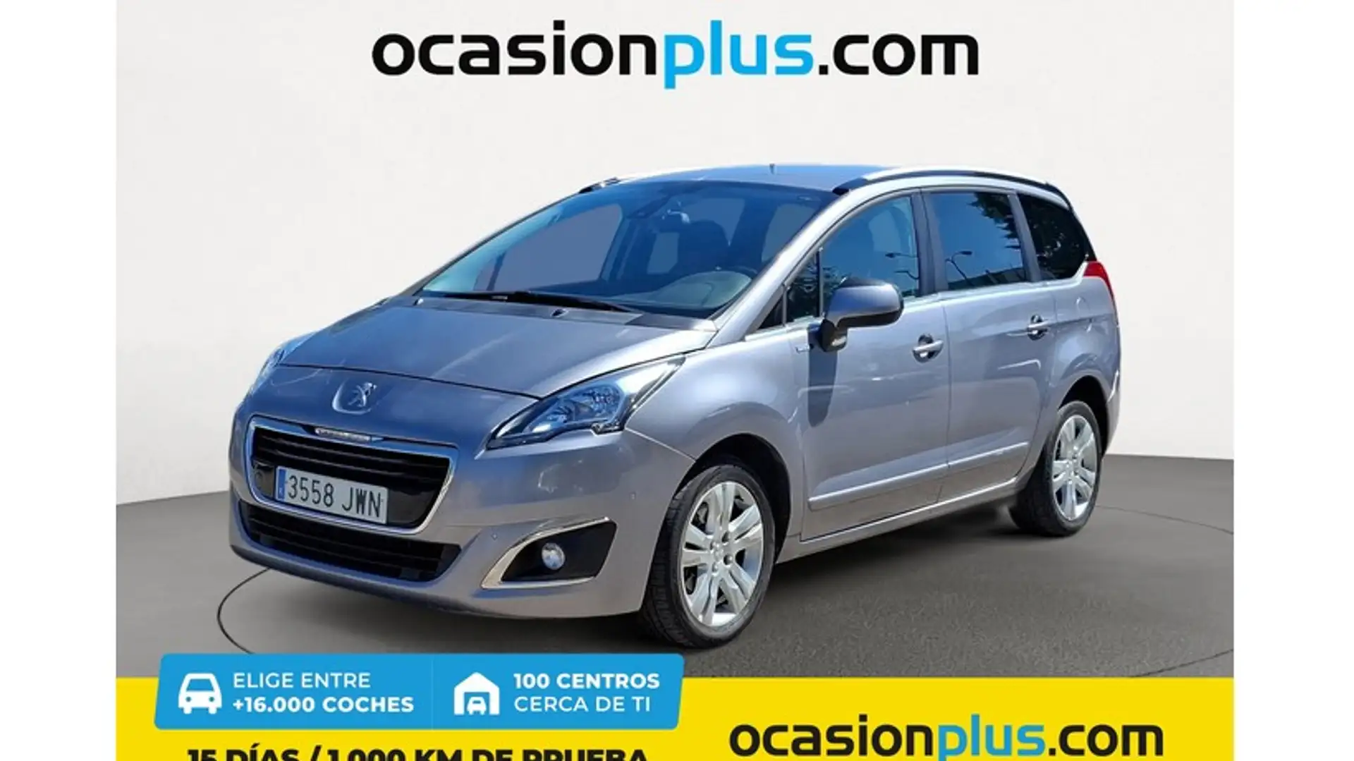 Peugeot 5008 1.6 BlueHDi Style 7 pl. 120 Grigio - 1