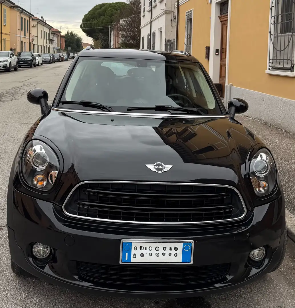 MINI Countryman D Mini Cooper D 1.6 Black Edition full optional Noir - 1