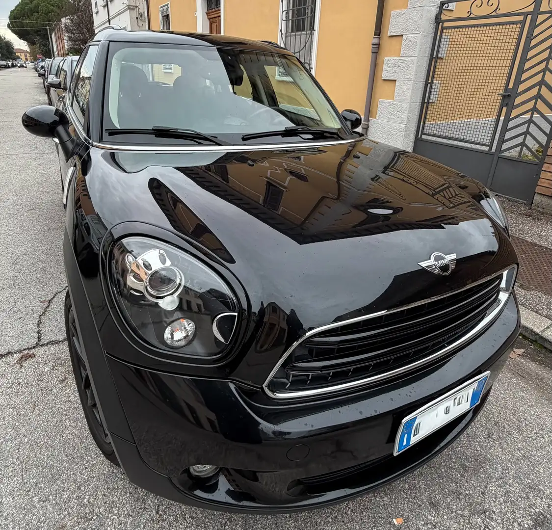 MINI Countryman D Mini Cooper D 1.6 Black Edition full optional Noir - 2