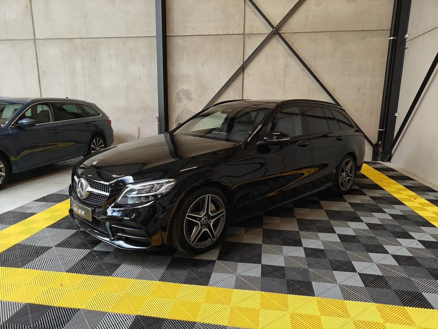 Mercedes-Benz C 220 C300d 245pk AMG+Night/LED/CAM/AdCruise/Trekhaak - 1