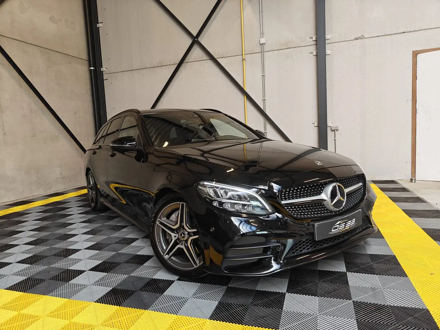 Mercedes-Benz C 220 C300d 245pk AMG+Night/LED/CAM/AdCruise/Trekhaak - 2