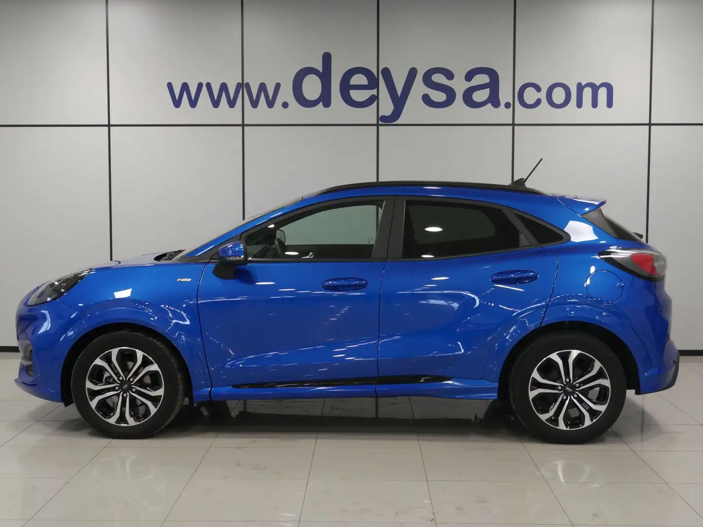 Ford Puma 1.0 EcoBoost MHEV ST-Line 125 Blu/Azzurro - 2
