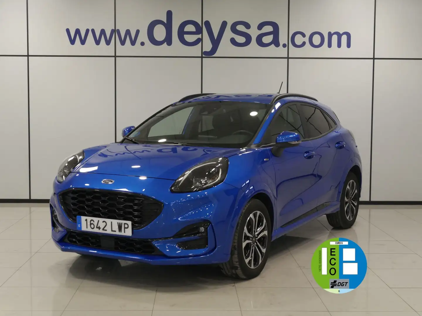 Ford Puma 1.0 EcoBoost MHEV ST-Line 125 Blu/Azzurro - 1