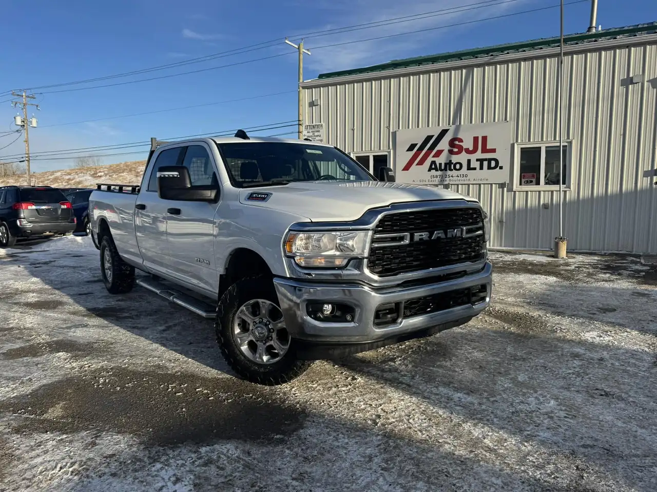 2023 RAM 3500