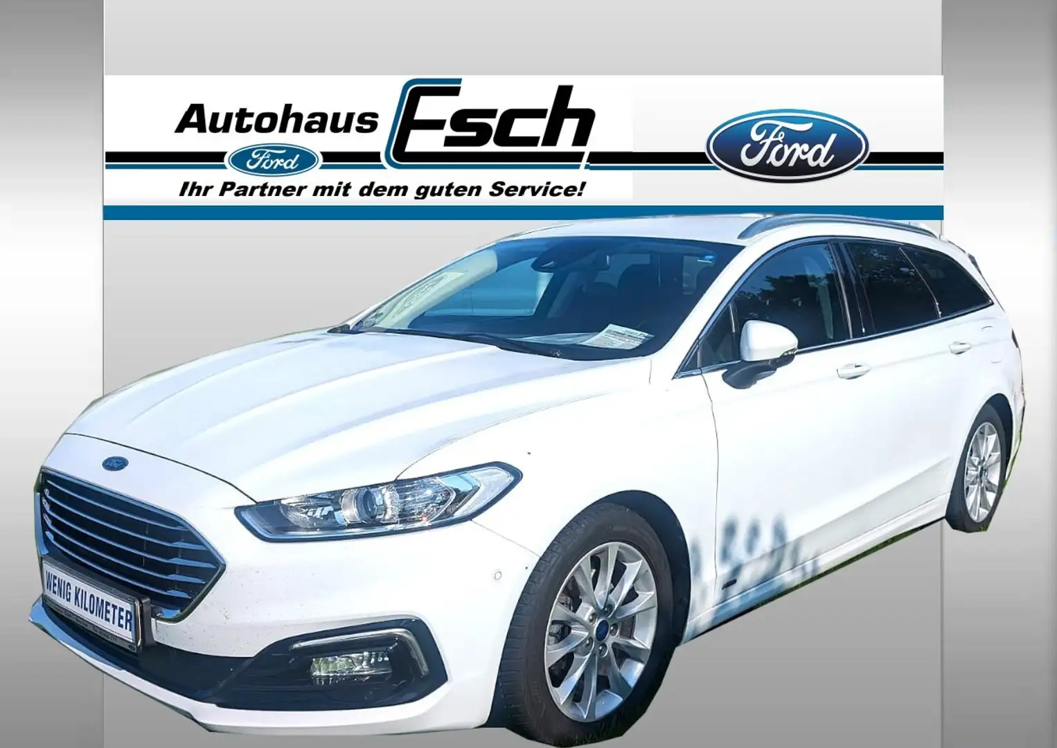 Ford Mondeo Turnier 2.0 EcoBlue Allrad Aut. Titanium Weiß - 1