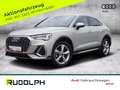 Audi Q3 Sportback S line 35 TFSI S-tronic LED NAVI AHK Silber - thumbnail 1