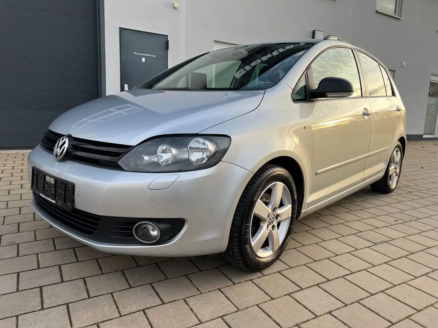 Volkswagen Golf Plus VI Match Silber - 2
