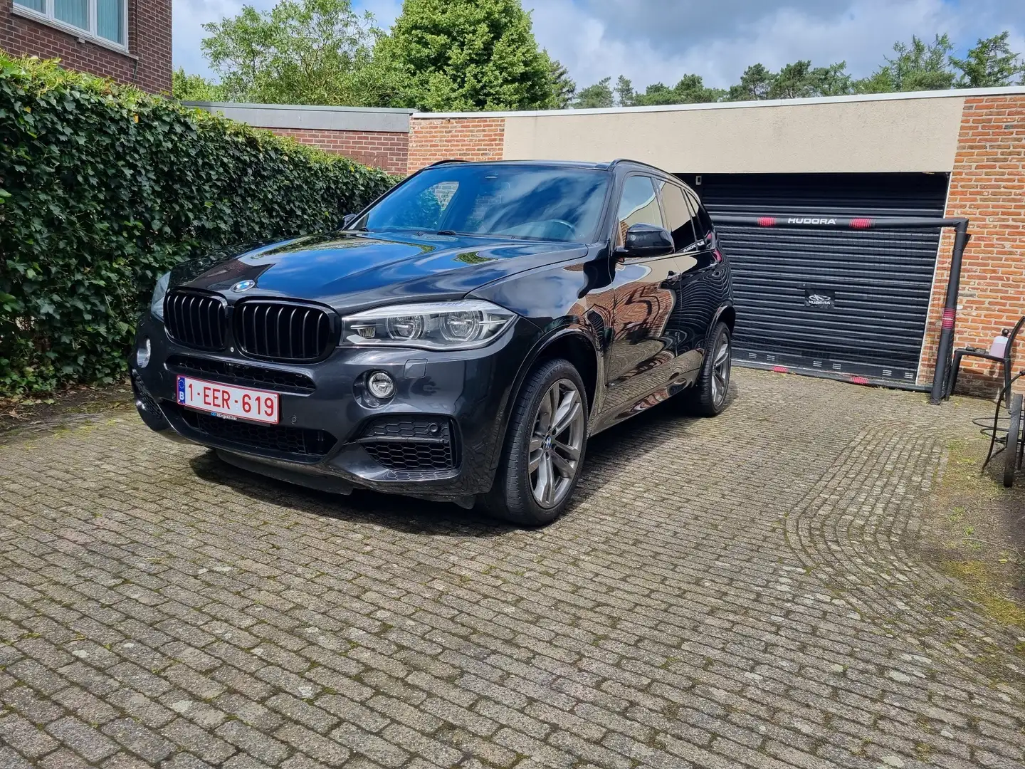 BMW X5 M M50d Sport-Aut. Negro - 1