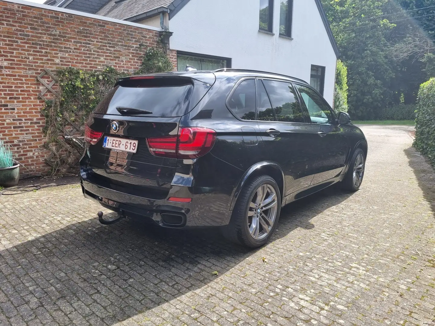 BMW X5 M M50d Sport-Aut. Negro - 2