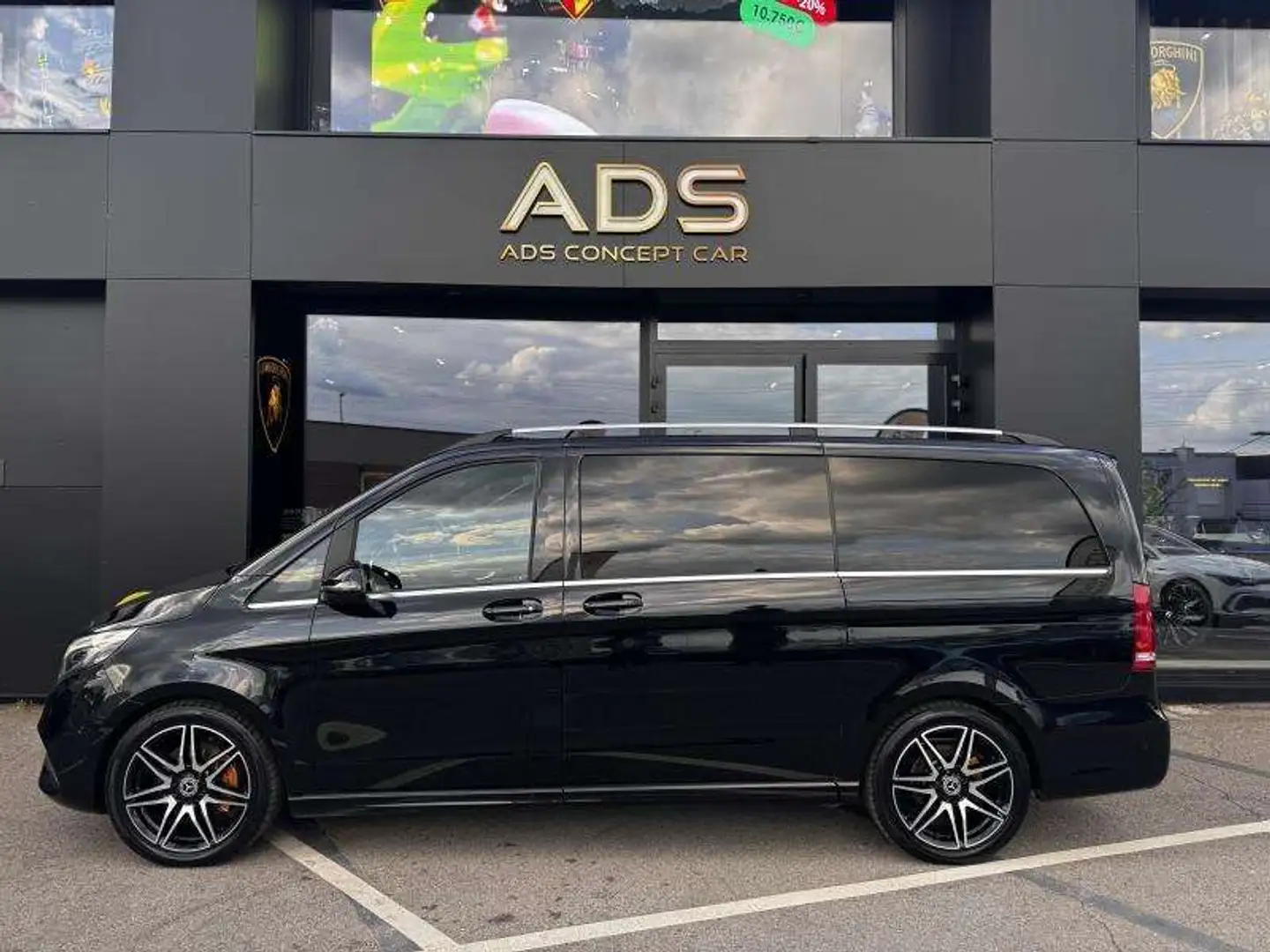 Mercedes-Benz V 250 Long AMG LINE 190 CH Schwarz - 2