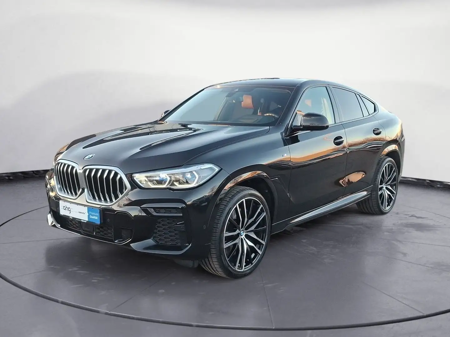 BMW X6 xDrive40d Laser Head Up Pano M Sport Noir - 2