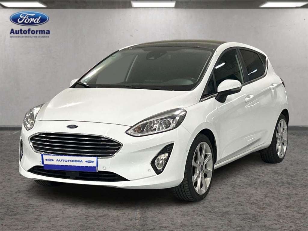 Ford Fiesta 1.5TDCi Titanium 85 - foto 1