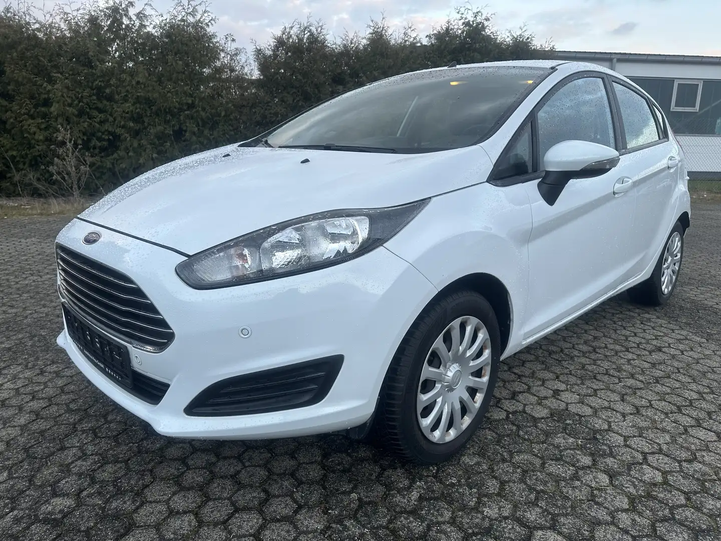 Ford Fiesta Trend * Navi * Klima * HU Neu Білий - 1
