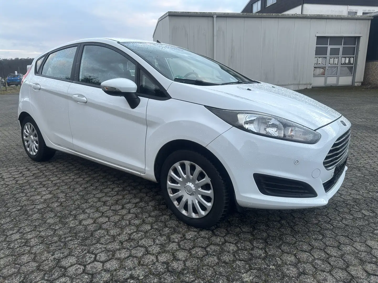 Ford Fiesta Trend * Navi * Klima * HU Neu Білий - 2