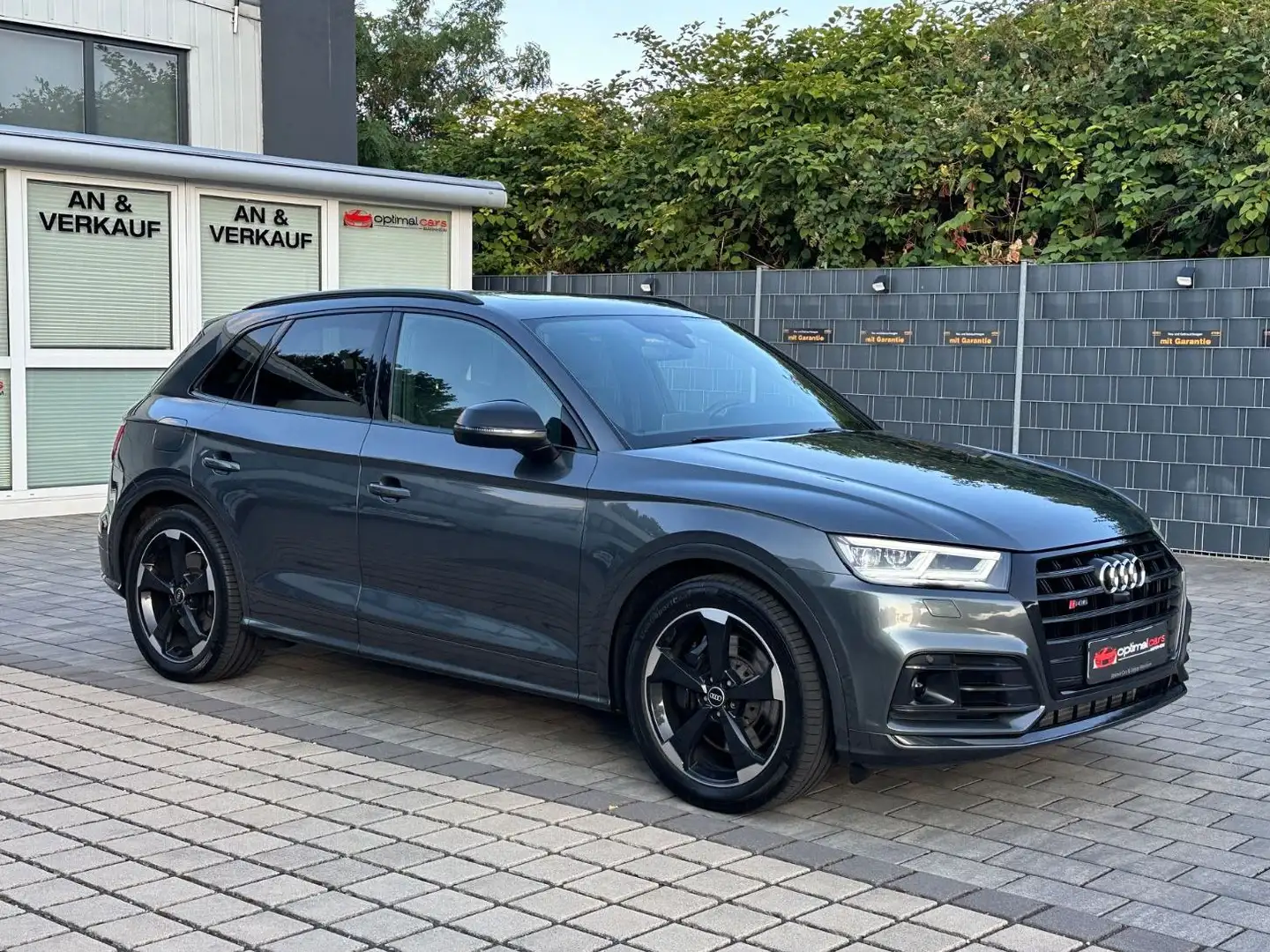 Audi SQ5 3.0 TDI quattro/Matrix/Pano/360°/AHK/S-Belüf Grau - 1