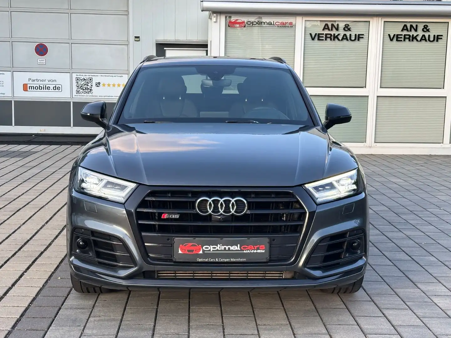 Audi SQ5 3.0 TDI quattro/Matrix/Pano/360°/AHK/S-Belüf Grau - 2