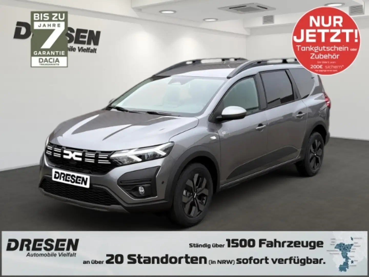 Dacia Jogger 1.0 TCe EU6e Expression ECO-G 100 PARKSENSOREN v.+ siva - 1