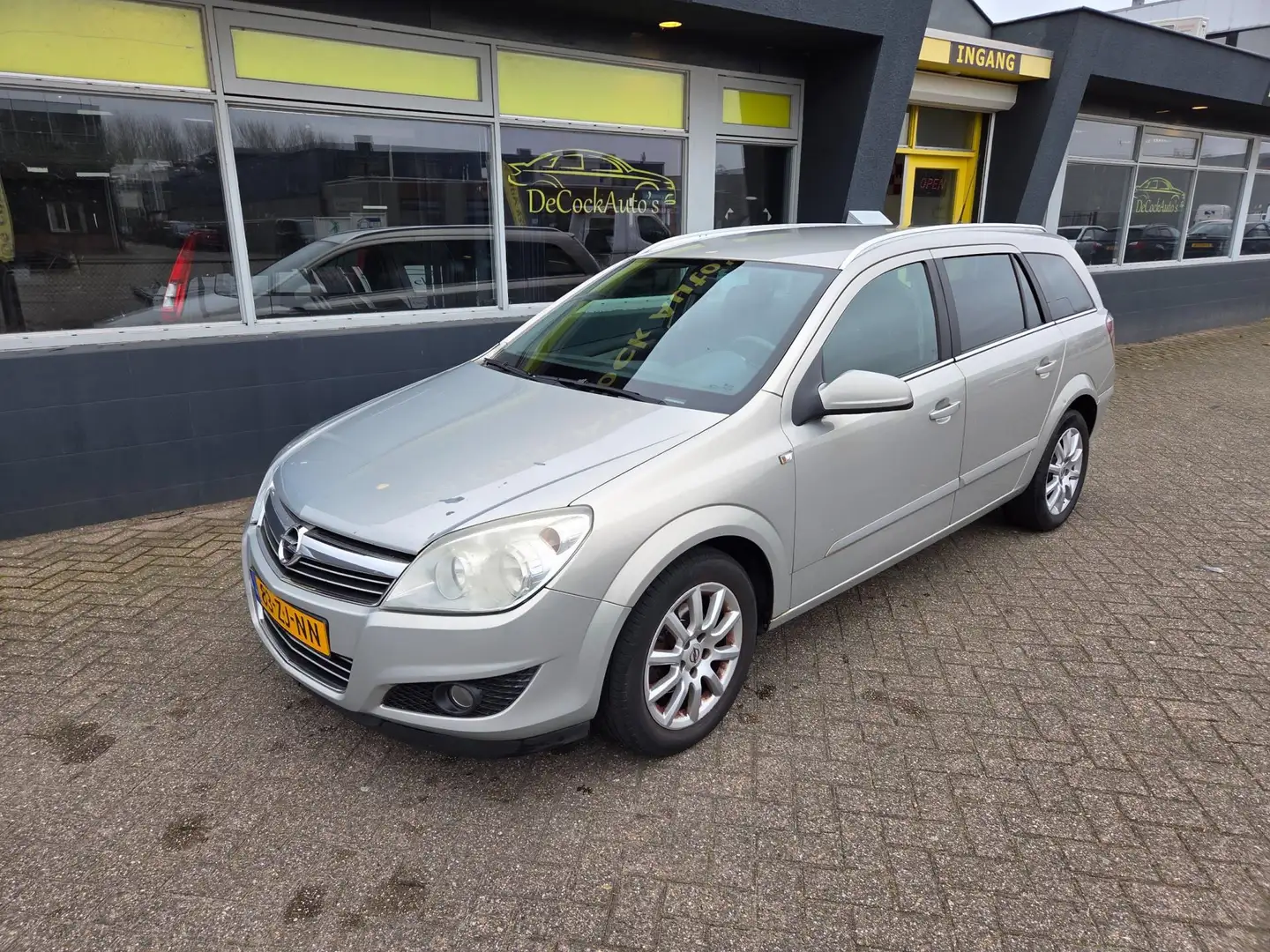Opel Astra Wagon 1.6 Temptation Grigio - 2