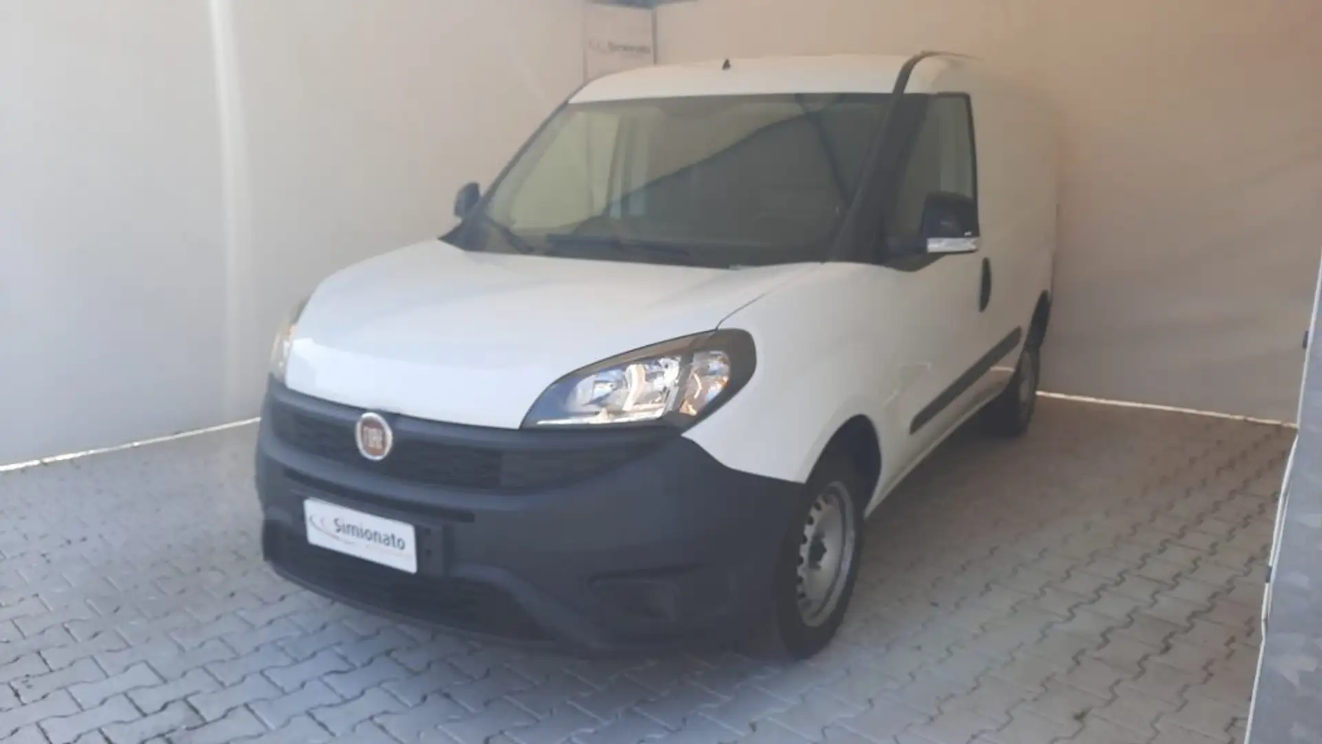 Fiat Doblo Doblò 1.3 MJT PC Lounge Blanc - 1