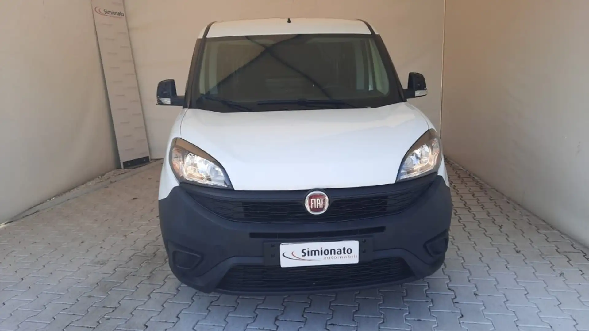 Fiat Doblo Doblò 1.3 MJT PC Lounge Blanc - 2