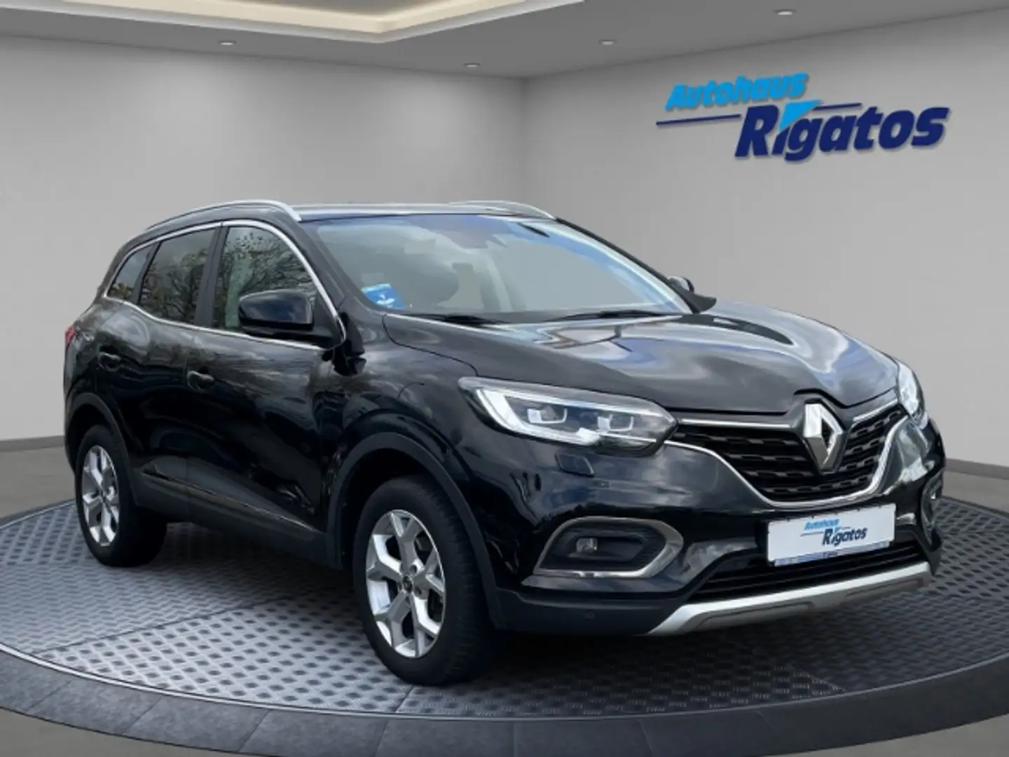 Renault Kadjar 1.3 TCe 140 Limited Navi, Sitzheizung, Einparkhilf Schwarz - 1