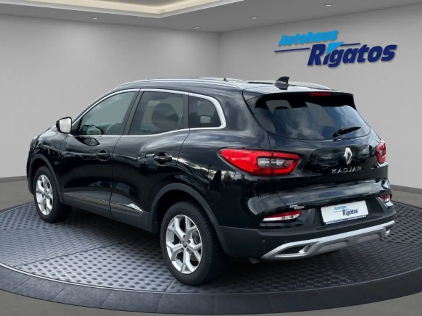 Renault Kadjar 1.3 TCe 140 Limited Navi, Sitzheizung, Einparkhilf Schwarz - 2