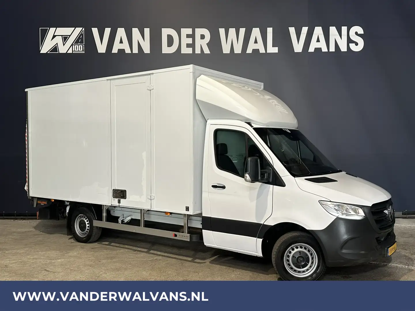 Mercedes-Benz Sprinter 314 CDI Bakwagen Laadklep Zijdeur 1020kg Laadvermo Blanco - 1