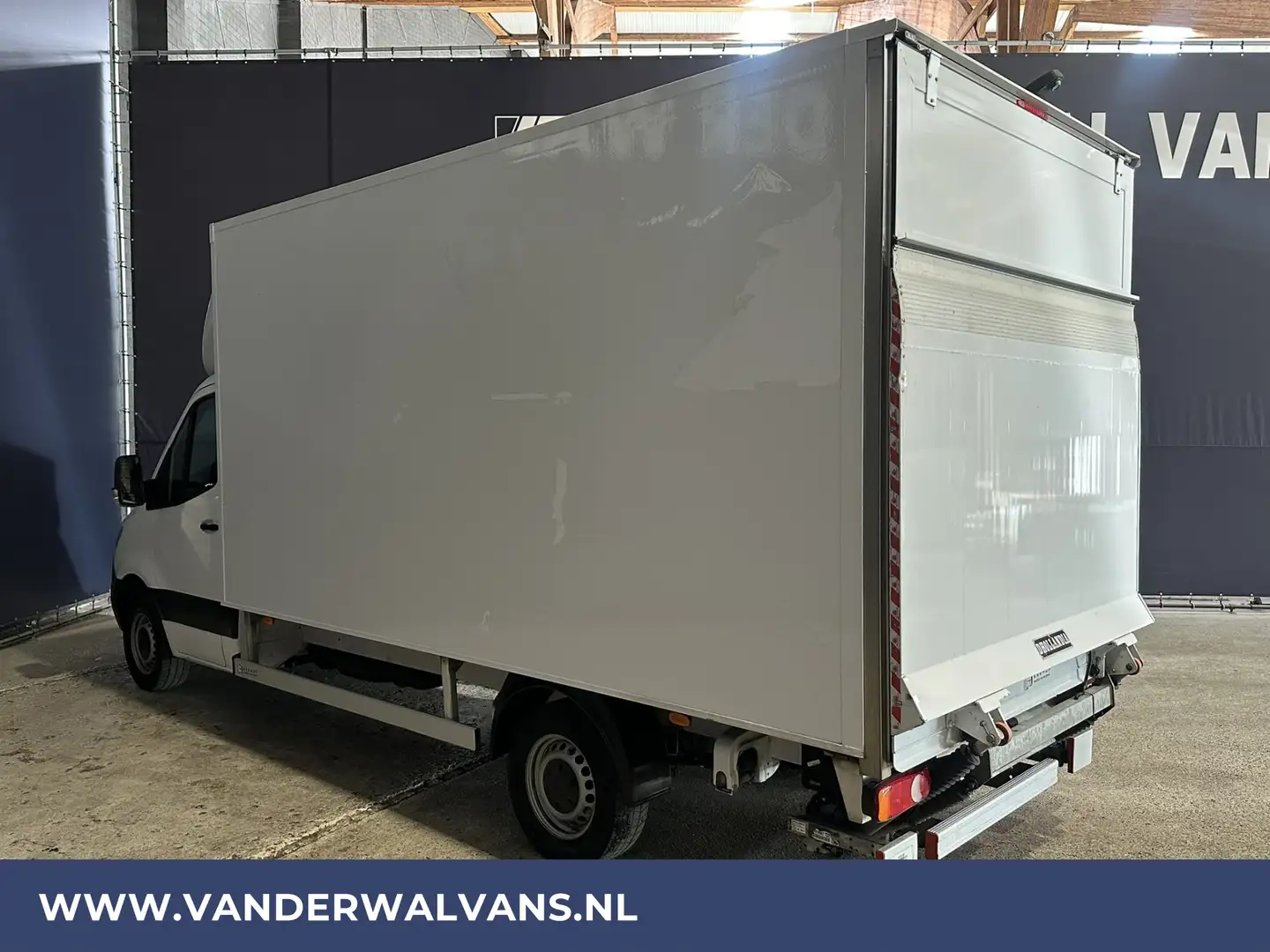 Mercedes-Benz Sprinter 314 CDI Bakwagen Laadklep Zijdeur 1020kg Laadvermo Blanco - 2