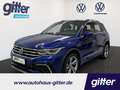 Volkswagen Tiguan 2.0 TDI R-LINE MATRIX AHK NAVI LED FAHRASSI Bleu - thumbnail 1