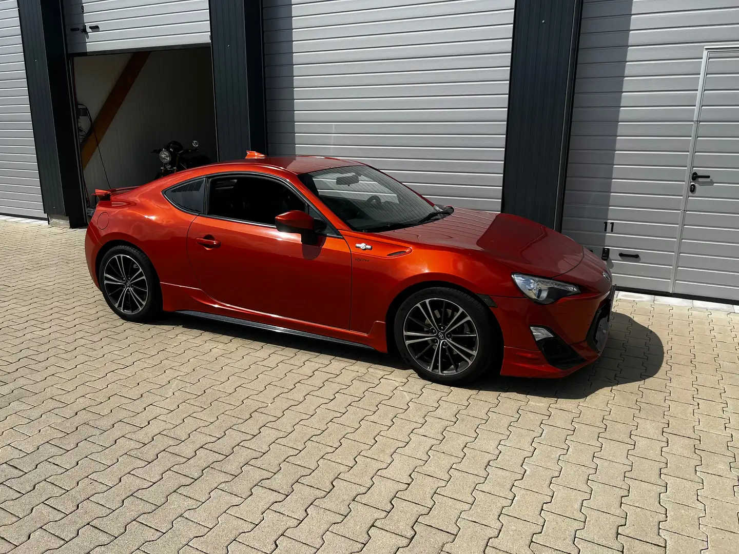 Toyota GT86 GT86 narančasta - 2