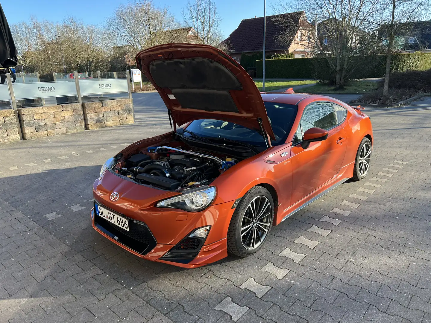 Toyota GT86 GT86 Orange - 2