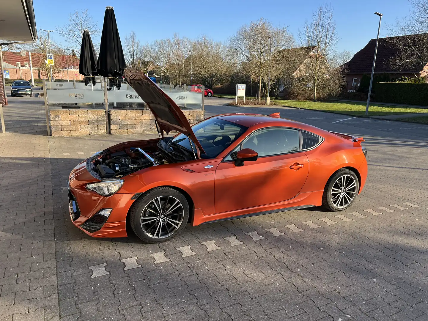 Toyota GT86 GT86 Orange - 1
