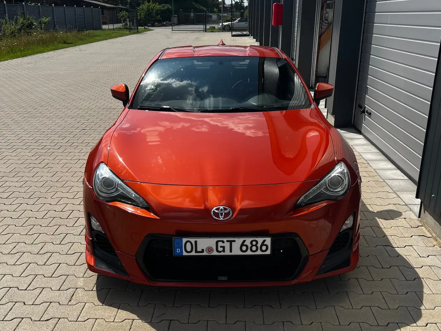 Toyota GT86 GT86 narančasta - 1