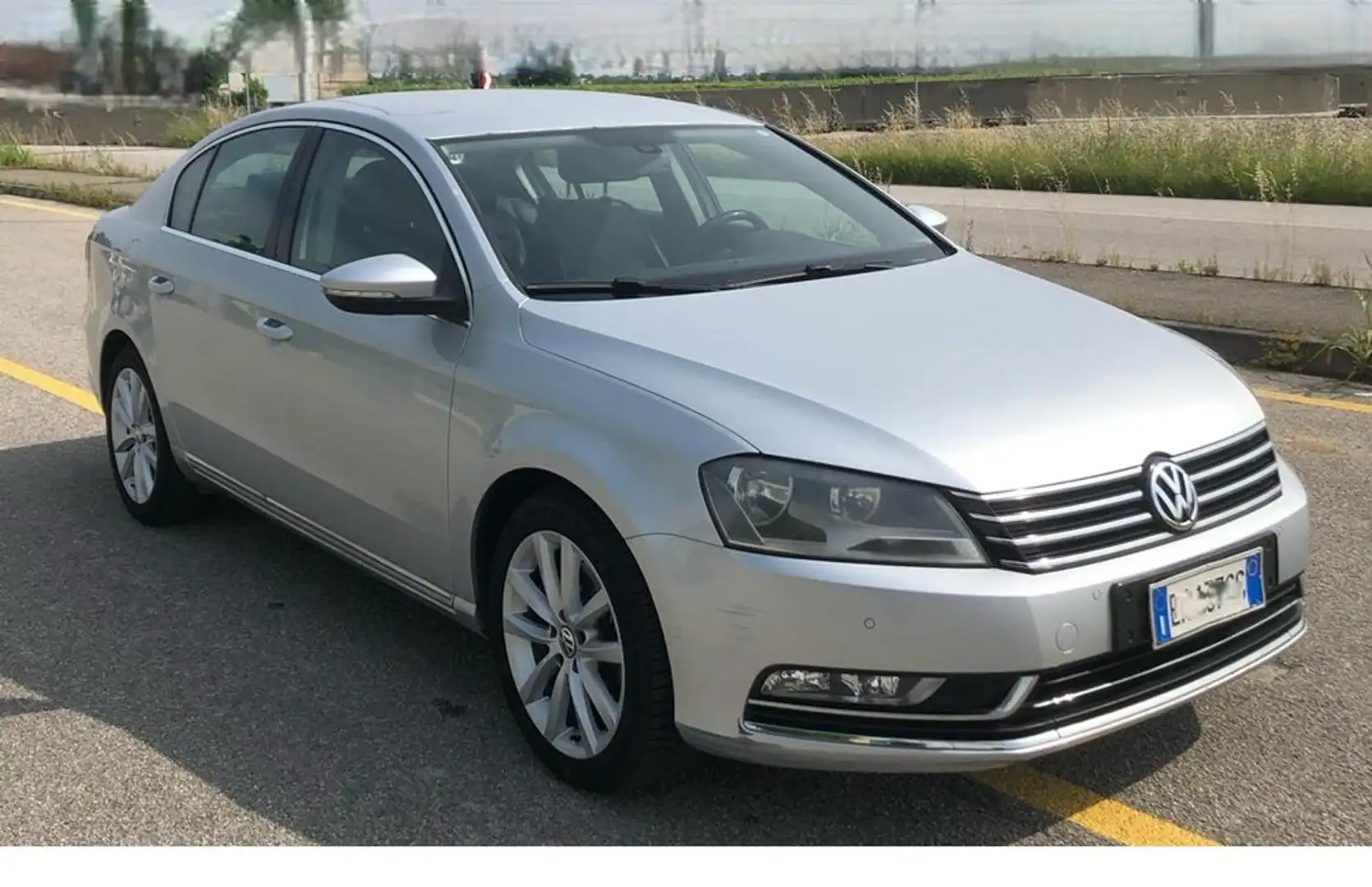 Volkswagen Passat Passat 2.0 tdi Comfortline dsg Argent - 2