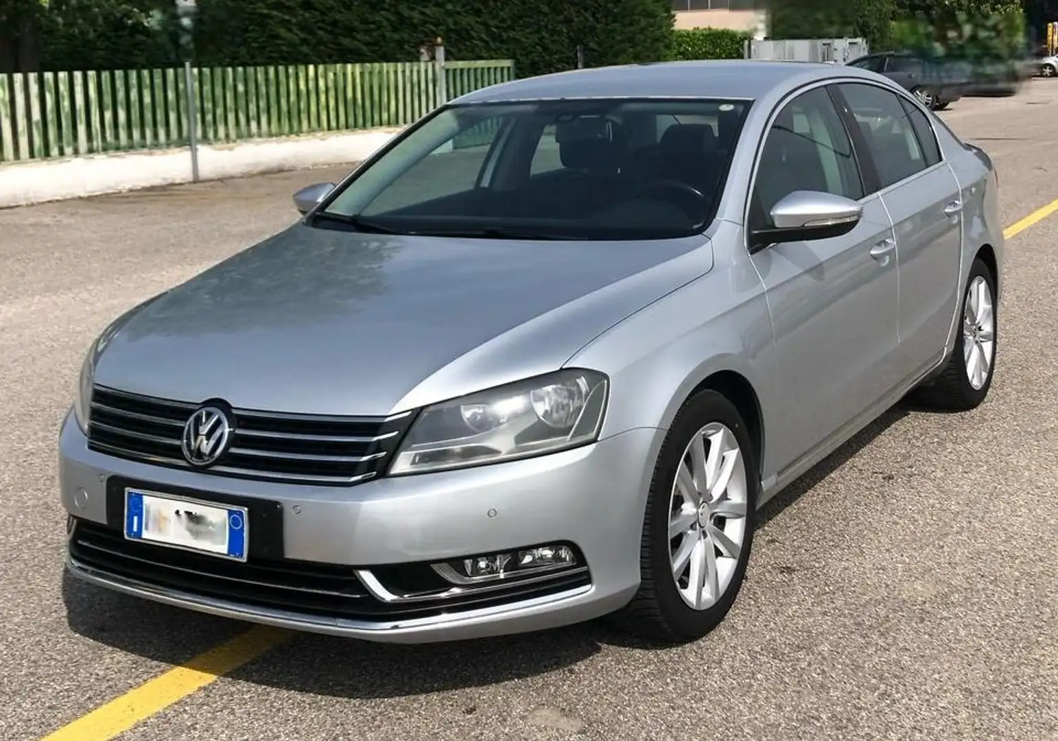 Volkswagen Passat Passat 2.0 tdi Comfortline dsg Argent - 1
