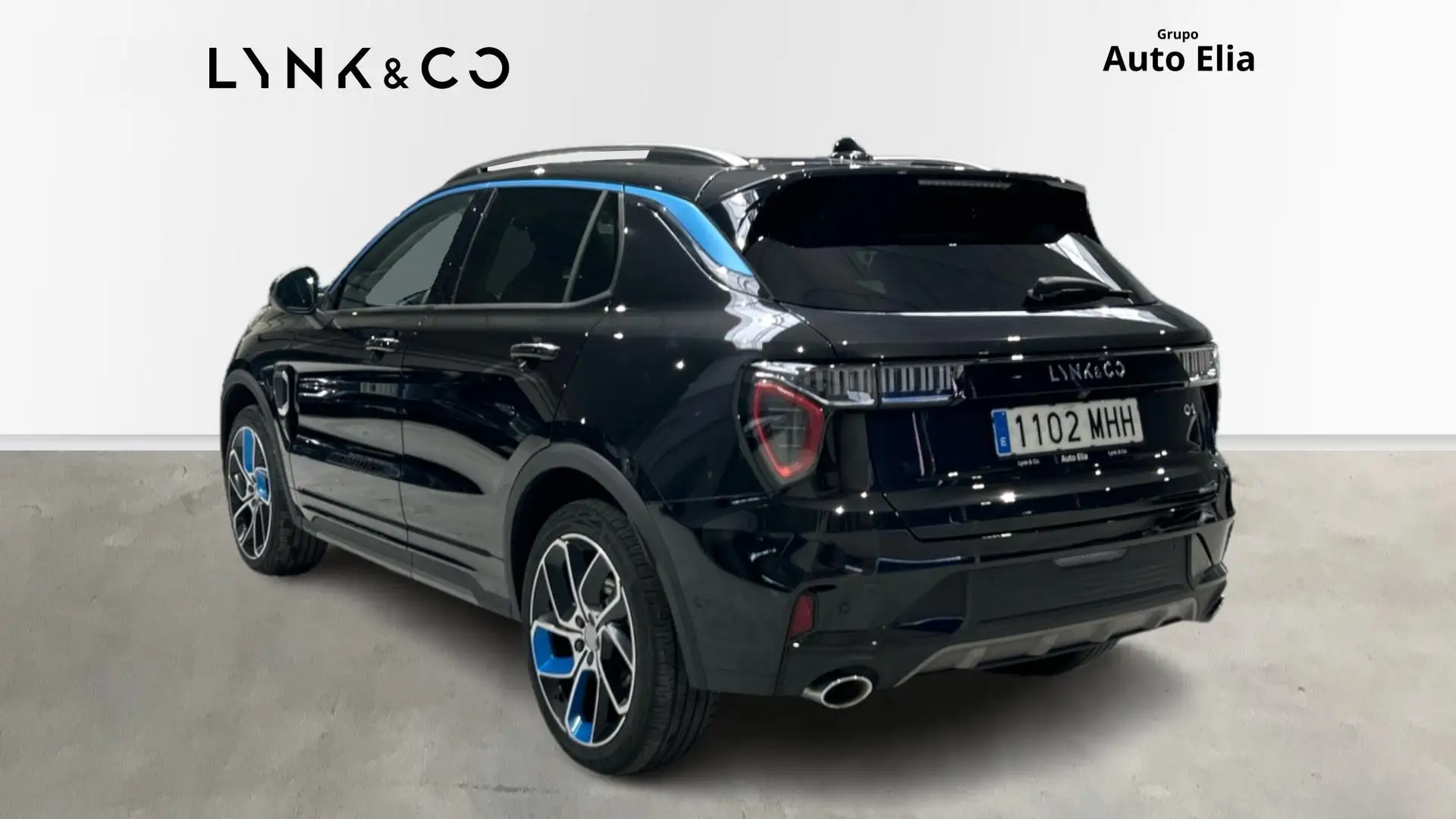 Lynk & Co 01 1.5T PHEV Negro - 2