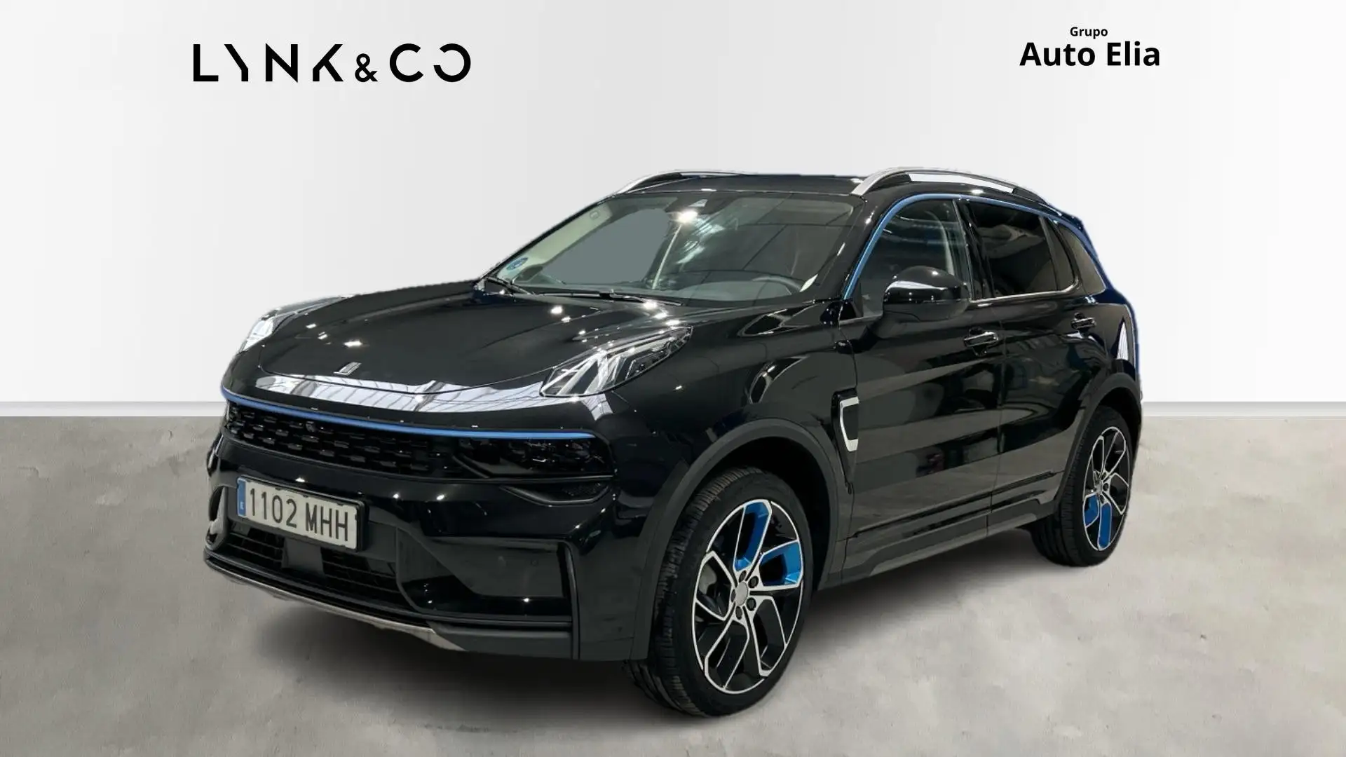 Lynk & Co 01 1.5T PHEV Negro - 1