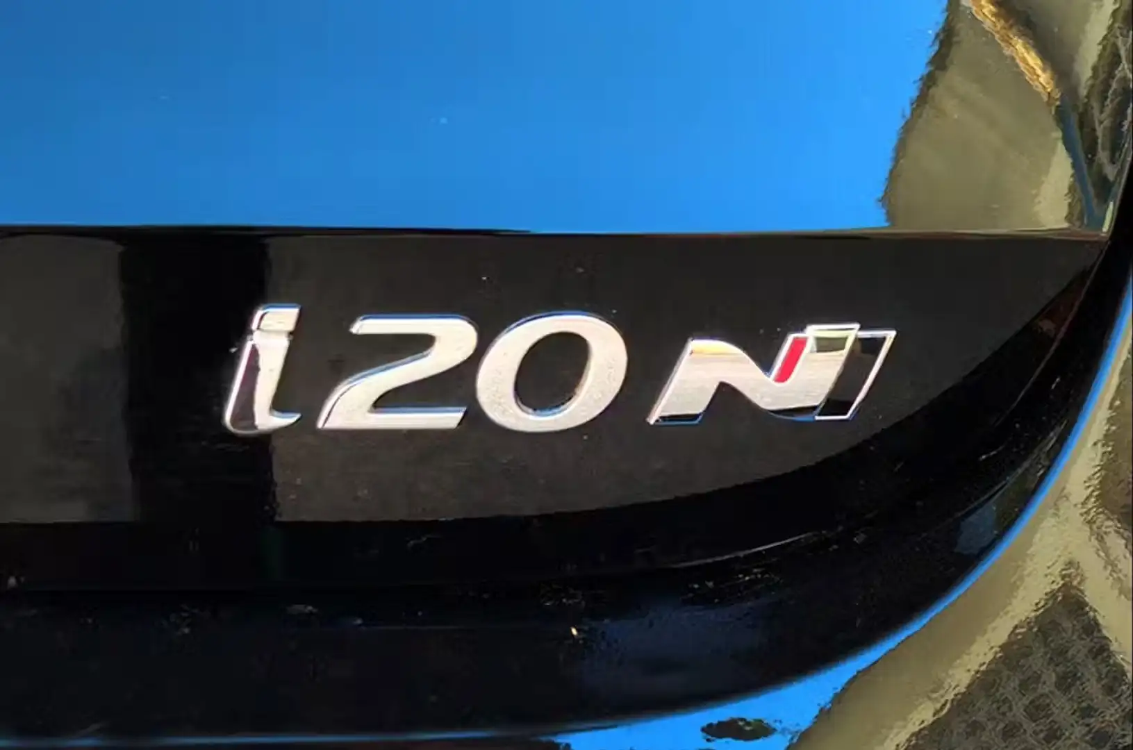 Hyundai i20 i20 1.6 t-gdi N Performance Schwarz - 1