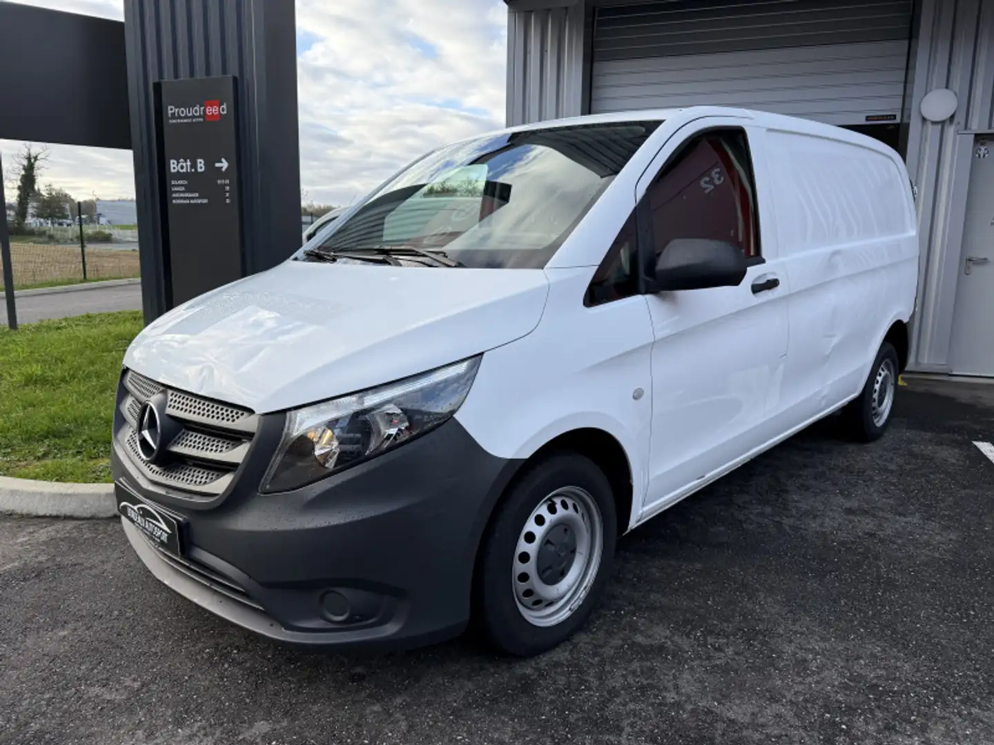 Mercedes-Benz Vito 114 CDI COMPACT PRO E6 PROPULSION Bianco - 1