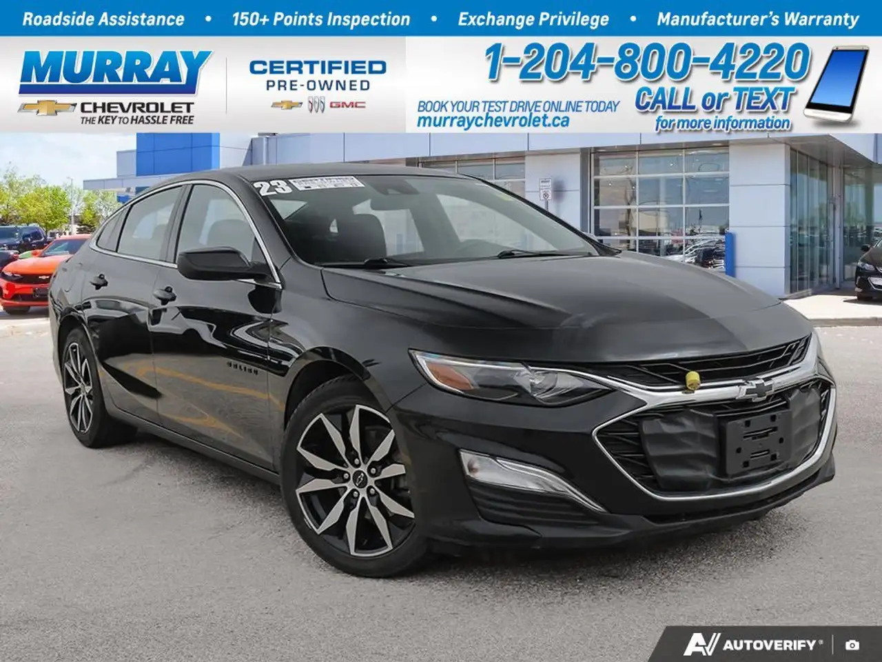 2023 Chevrolet Malibu