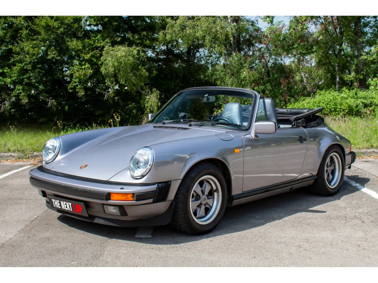 Porsche 911 Type 930 (Type G) 25 Jahre Jubilé Gris - 2